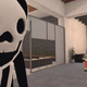 Ogden snapped a selfie during our tour.